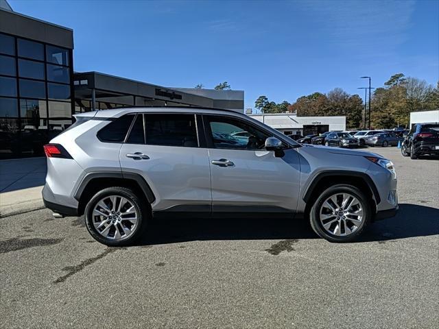 used 2020 Toyota RAV4 car, priced at $28,508