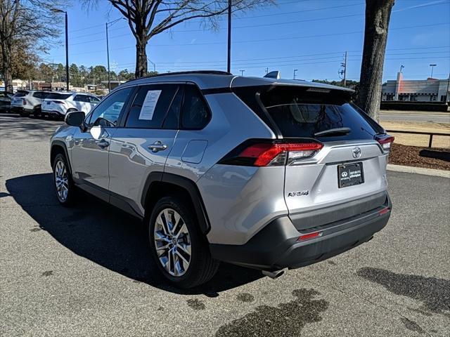 used 2020 Toyota RAV4 car, priced at $28,508