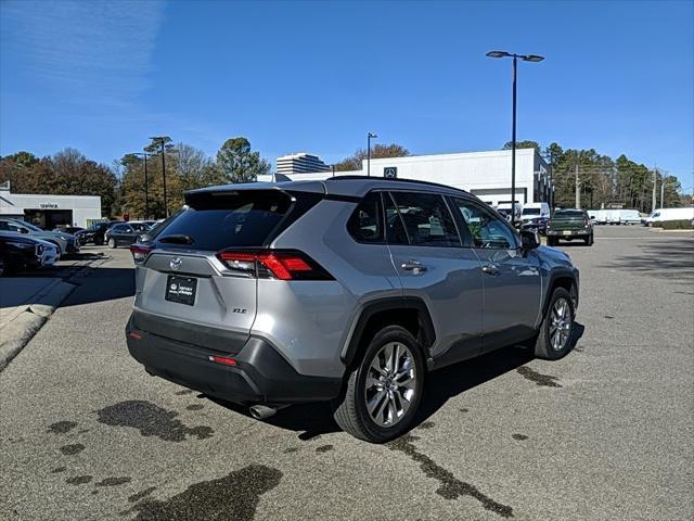 used 2020 Toyota RAV4 car, priced at $28,508