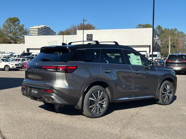 new 2025 INFINITI QX60 car, priced at $68,855