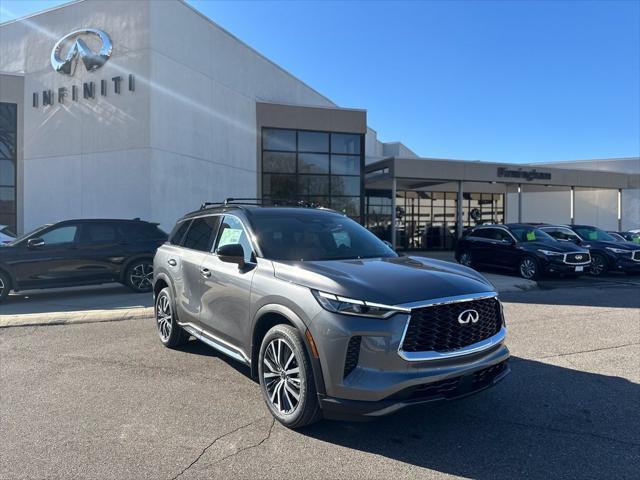 new 2025 INFINITI QX60 car, priced at $68,855