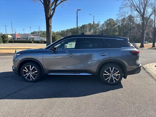 new 2025 INFINITI QX60 car, priced at $68,855