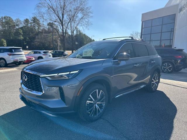 new 2025 INFINITI QX60 car, priced at $68,855