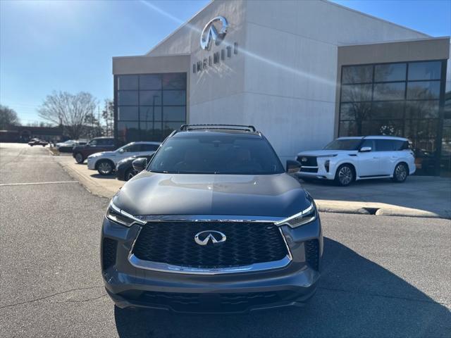 new 2025 INFINITI QX60 car, priced at $68,855