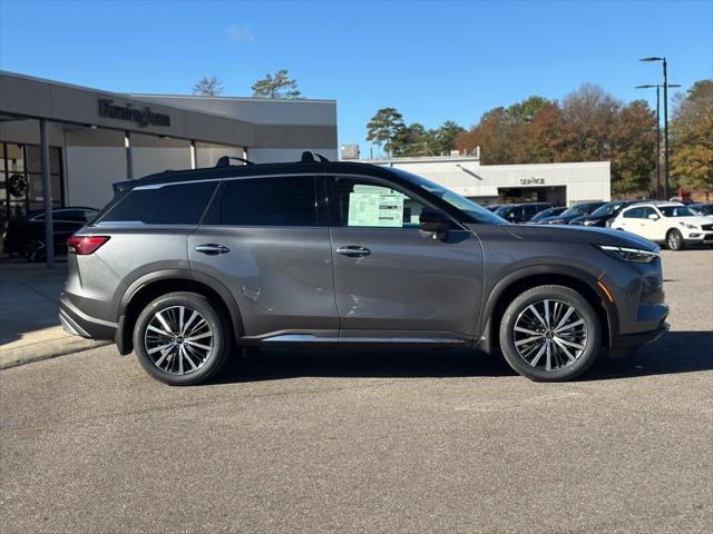 new 2025 INFINITI QX60 car, priced at $68,855