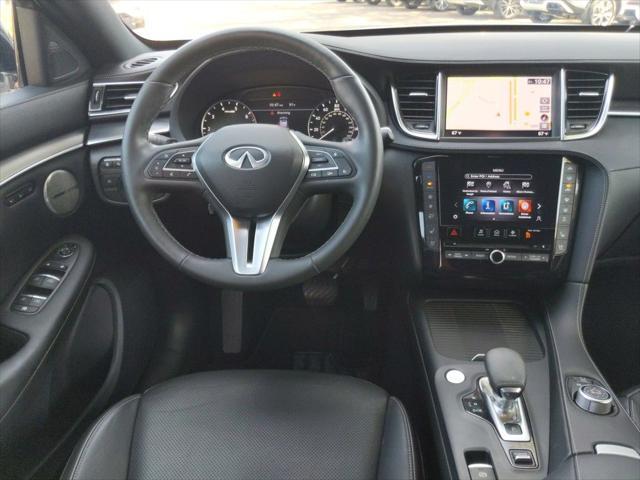 used 2022 INFINITI QX55 car, priced at $31,043