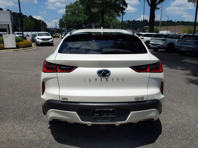 used 2022 INFINITI QX55 car, priced at $31,043