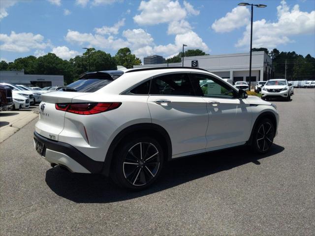 used 2022 INFINITI QX55 car, priced at $31,043