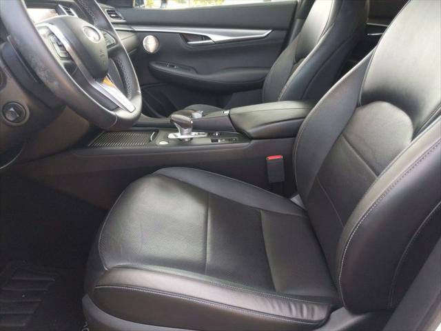 used 2022 INFINITI QX55 car, priced at $31,043