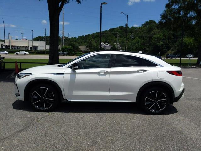 used 2022 INFINITI QX55 car, priced at $31,043