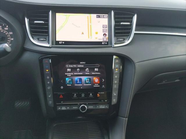 used 2022 INFINITI QX55 car, priced at $31,043