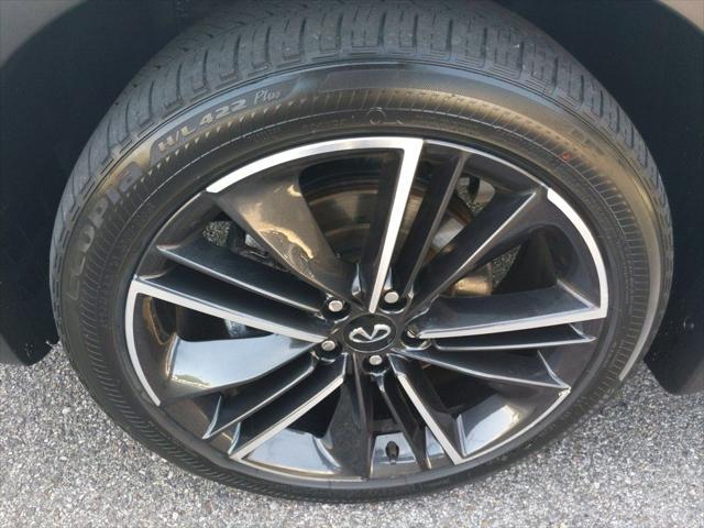 used 2022 INFINITI QX55 car, priced at $31,043