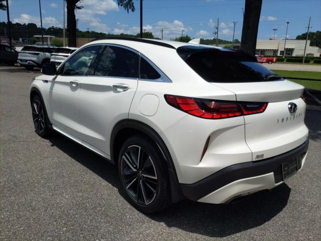 used 2022 INFINITI QX55 car, priced at $31,043