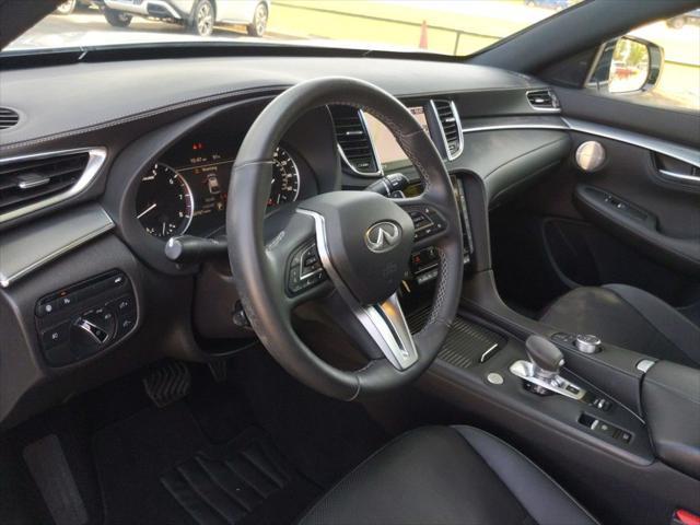 used 2022 INFINITI QX55 car, priced at $31,043