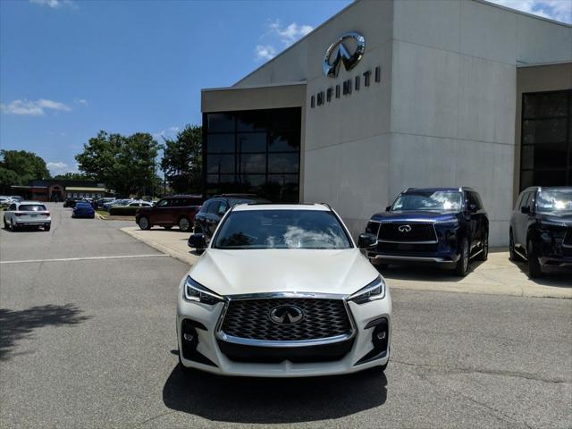used 2022 INFINITI QX55 car, priced at $31,043