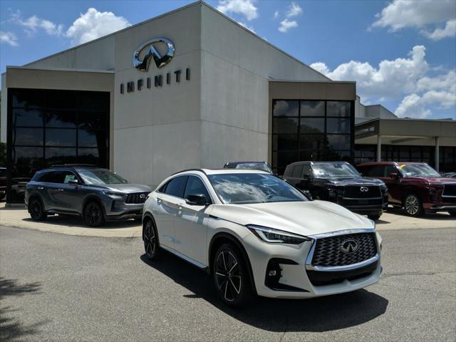 used 2022 INFINITI QX55 car, priced at $31,043