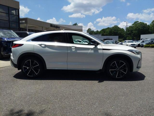 used 2022 INFINITI QX55 car, priced at $31,043