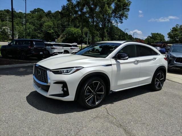 used 2022 INFINITI QX55 car, priced at $31,043