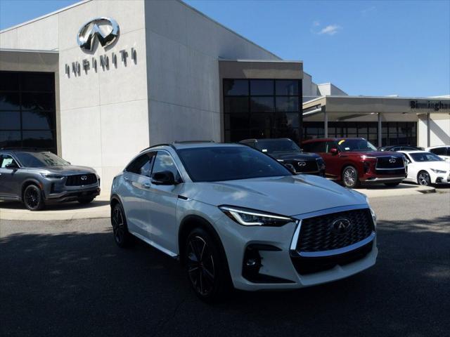 used 2022 INFINITI QX55 car, priced at $31,043