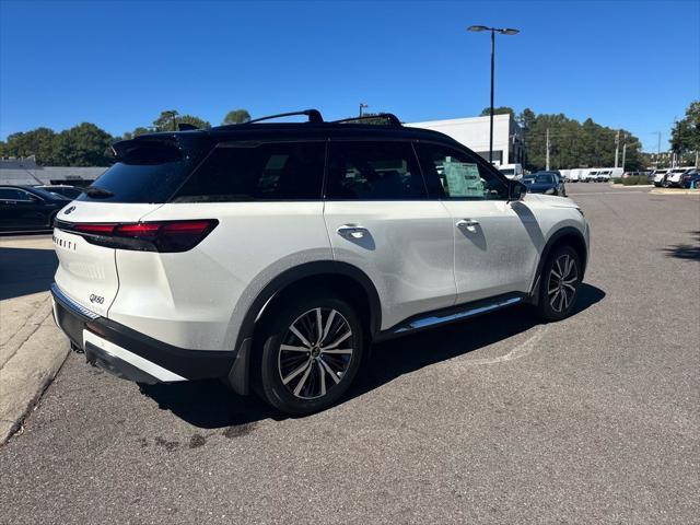 new 2025 INFINITI QX60 car, priced at $69,550