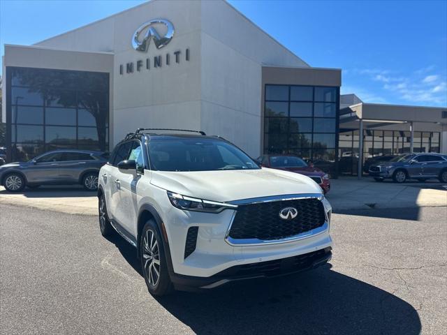 new 2025 INFINITI QX60 car, priced at $69,550