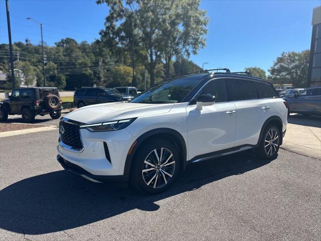 new 2025 INFINITI QX60 car, priced at $69,550