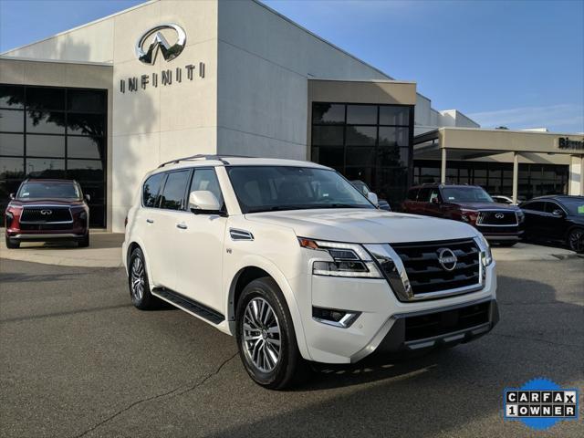 used 2022 Nissan Armada car, priced at $34,645