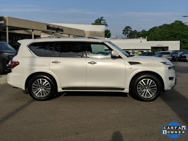 used 2022 Nissan Armada car, priced at $34,645