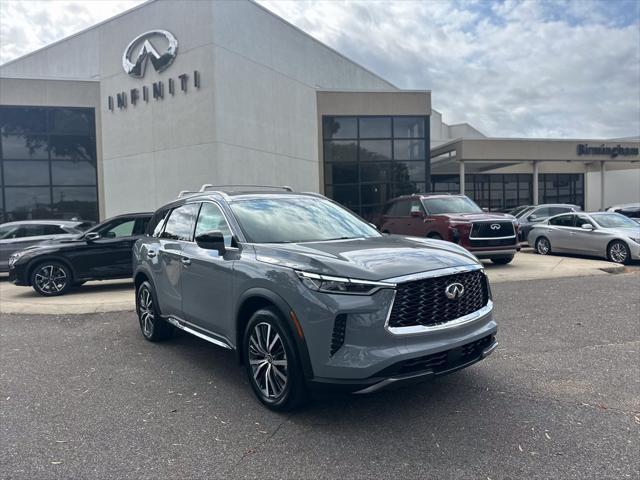 new 2025 INFINITI QX60 car, priced at $67,285