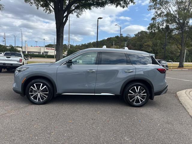 new 2025 INFINITI QX60 car, priced at $67,285