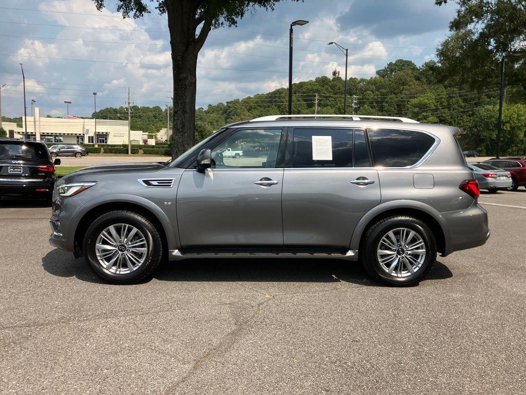 used 2020 INFINITI QX80 car, priced at $32,991