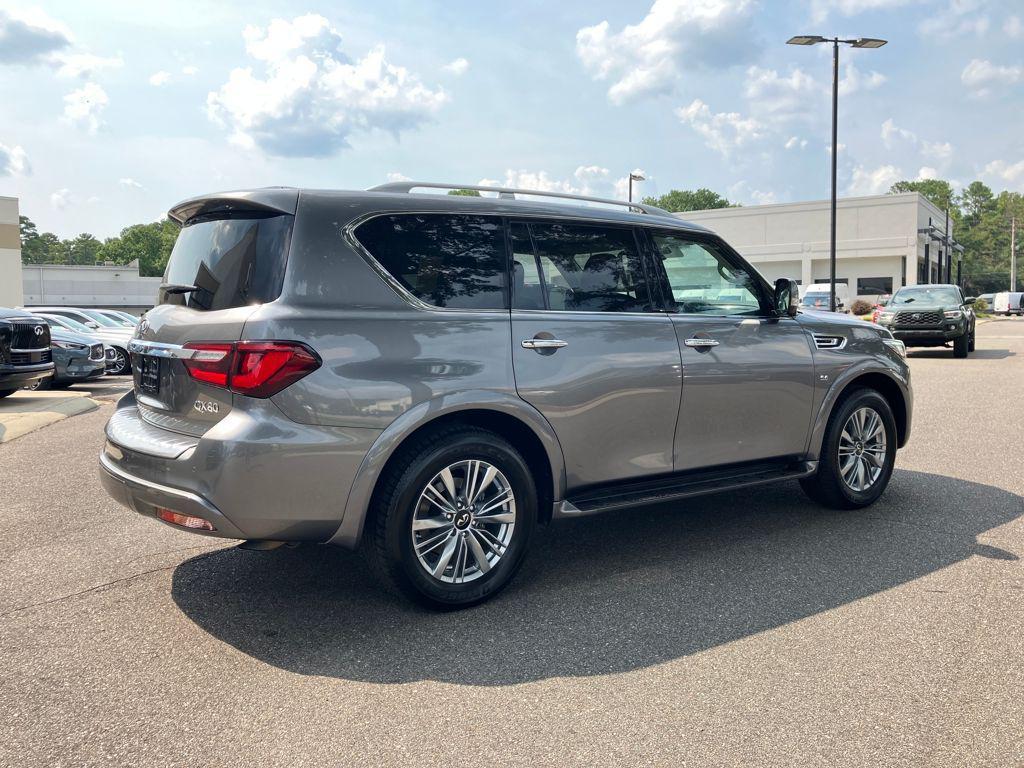 used 2020 INFINITI QX80 car, priced at $32,991