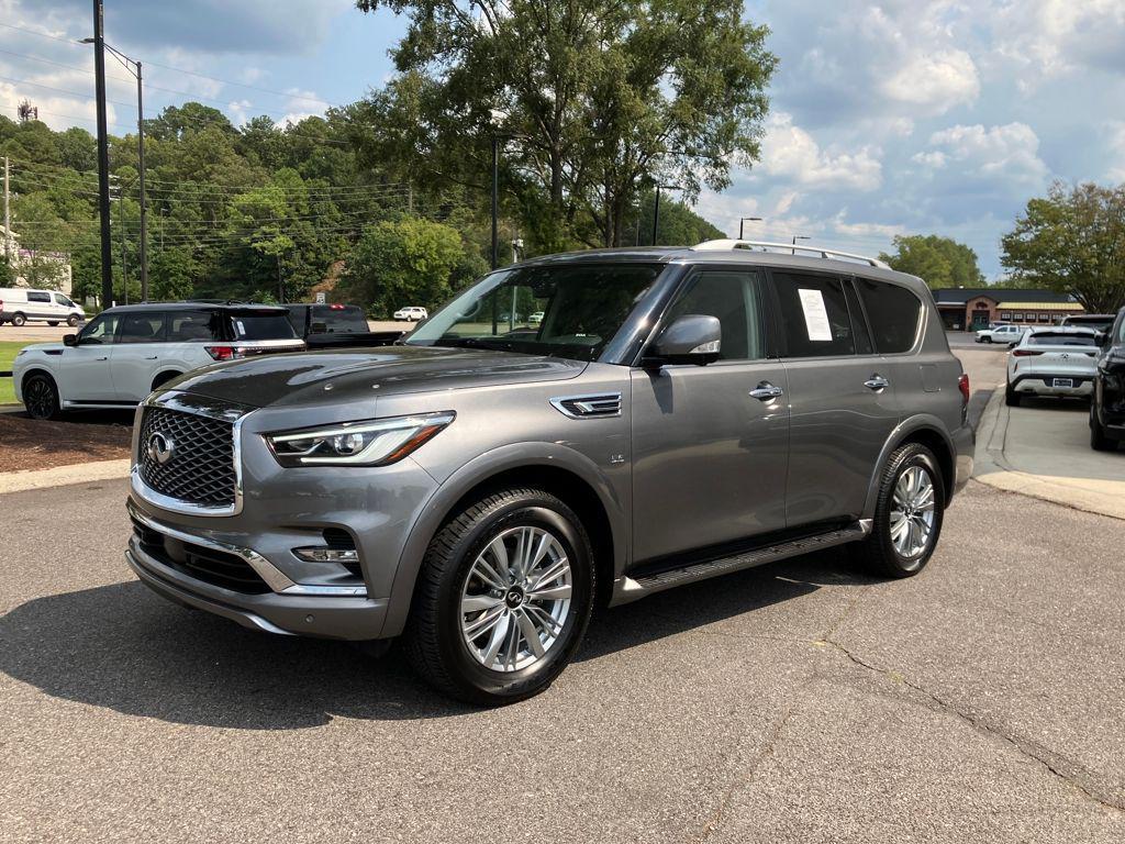 used 2020 INFINITI QX80 car, priced at $32,991