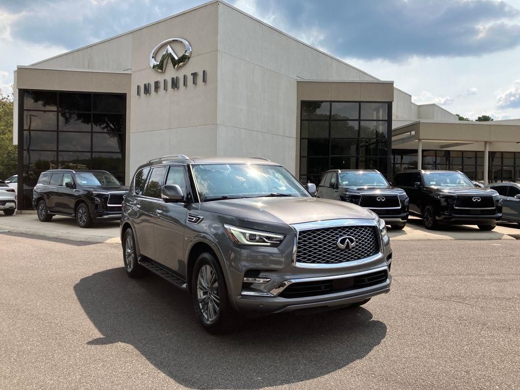used 2020 INFINITI QX80 car, priced at $32,991