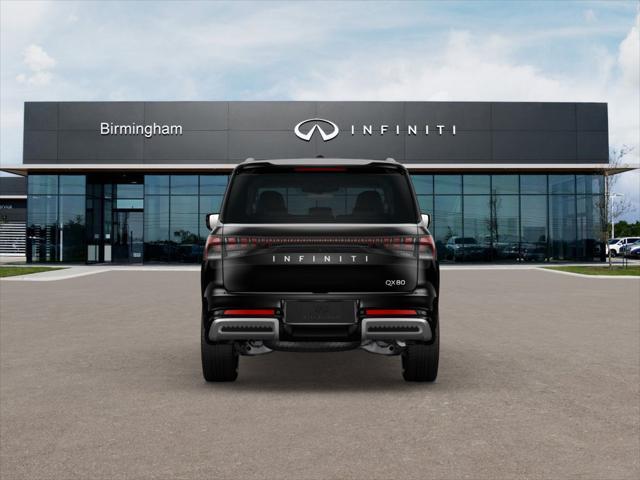 new 2025 INFINITI QX80 car, priced at $92,100