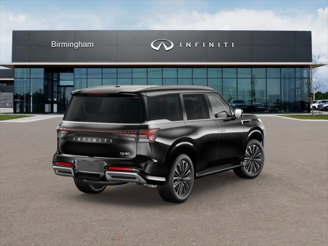 new 2025 INFINITI QX80 car, priced at $92,100