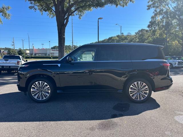 new 2025 INFINITI QX80 car, priced at $95,200