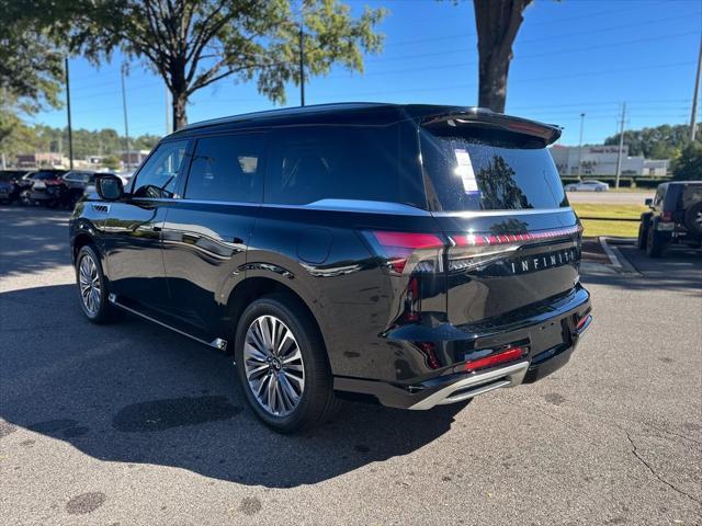 new 2025 INFINITI QX80 car, priced at $95,200