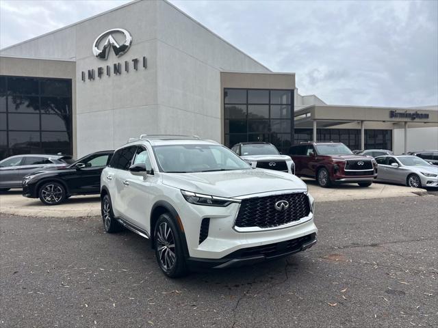 new 2025 INFINITI QX60 car, priced at $67,285