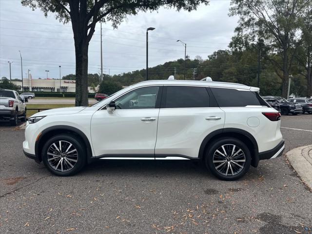 new 2025 INFINITI QX60 car, priced at $67,285