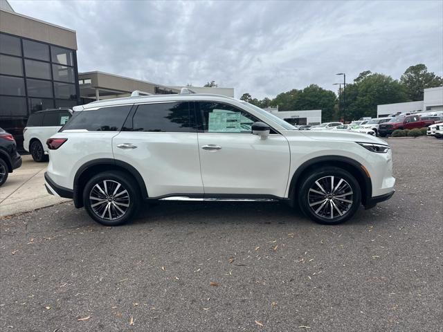 new 2025 INFINITI QX60 car, priced at $67,285