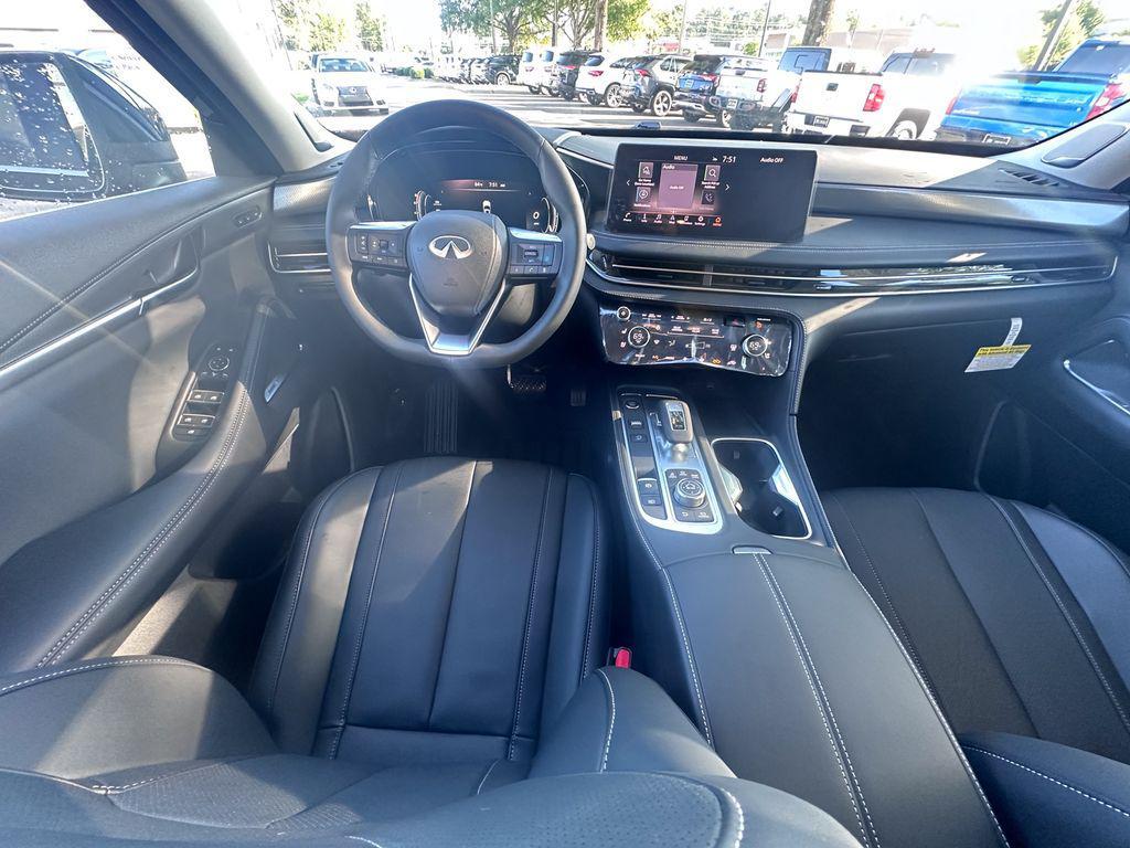 used 2025 INFINITI QX60 car, priced at $48,778