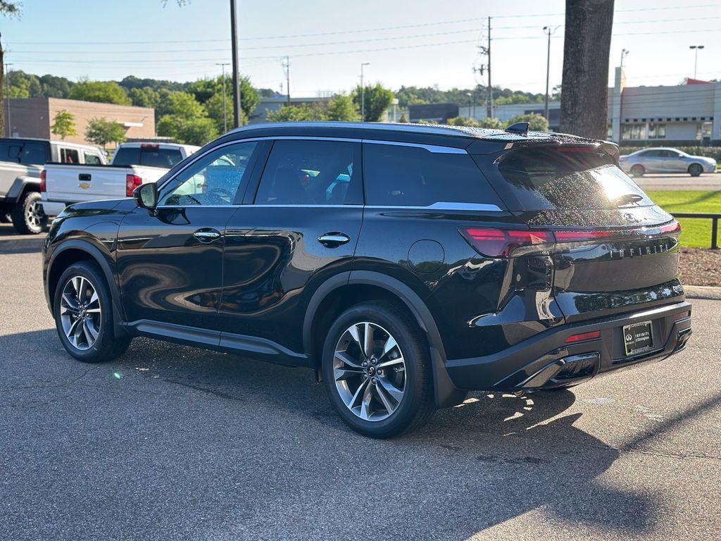 used 2025 INFINITI QX60 car, priced at $48,778