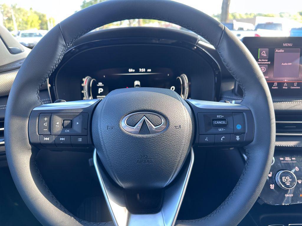 used 2025 INFINITI QX60 car, priced at $48,778