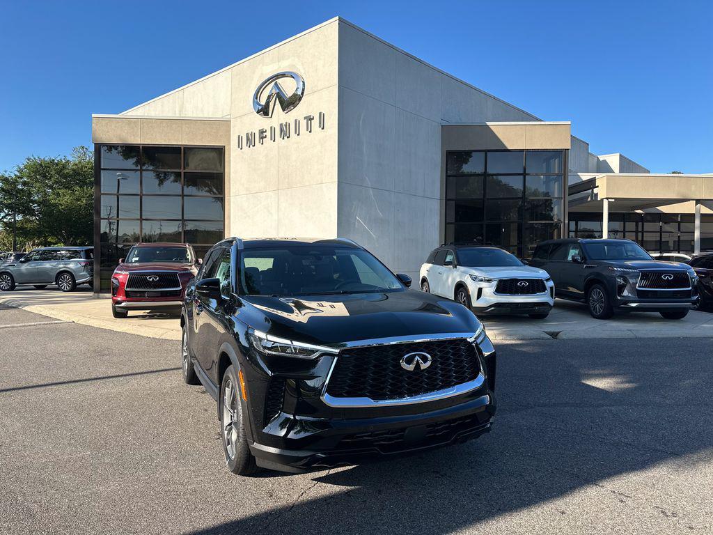 used 2025 INFINITI QX60 car, priced at $48,778