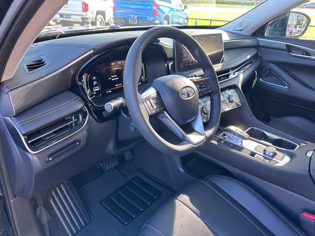 used 2025 INFINITI QX60 car, priced at $48,778