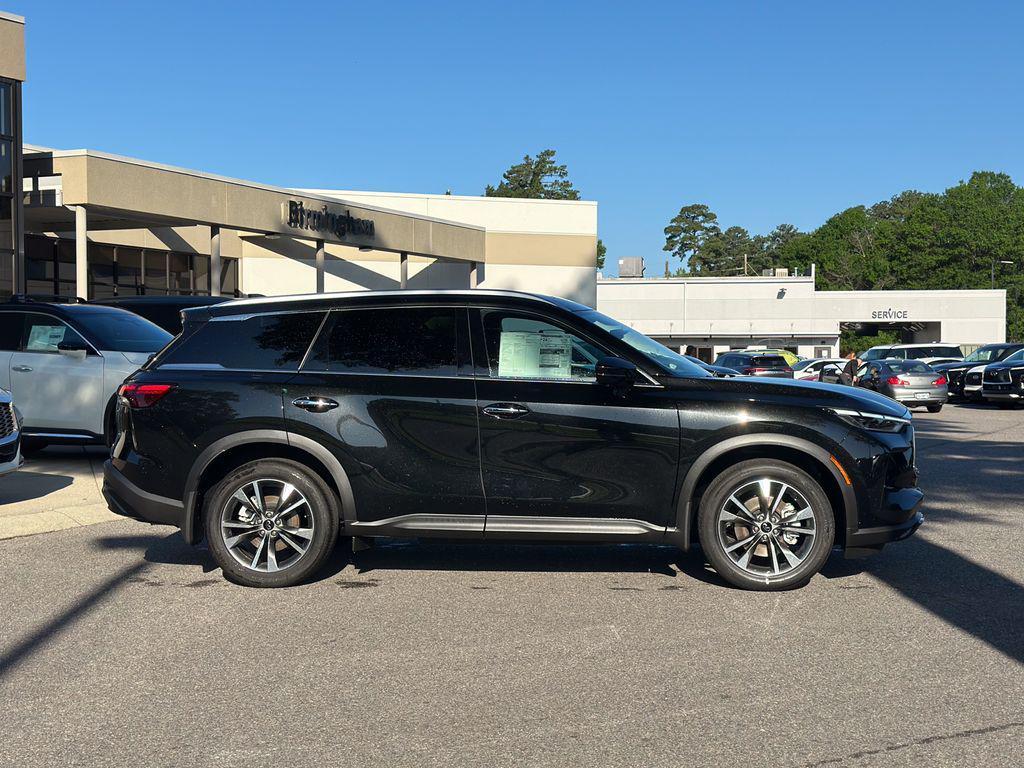 used 2025 INFINITI QX60 car, priced at $48,778