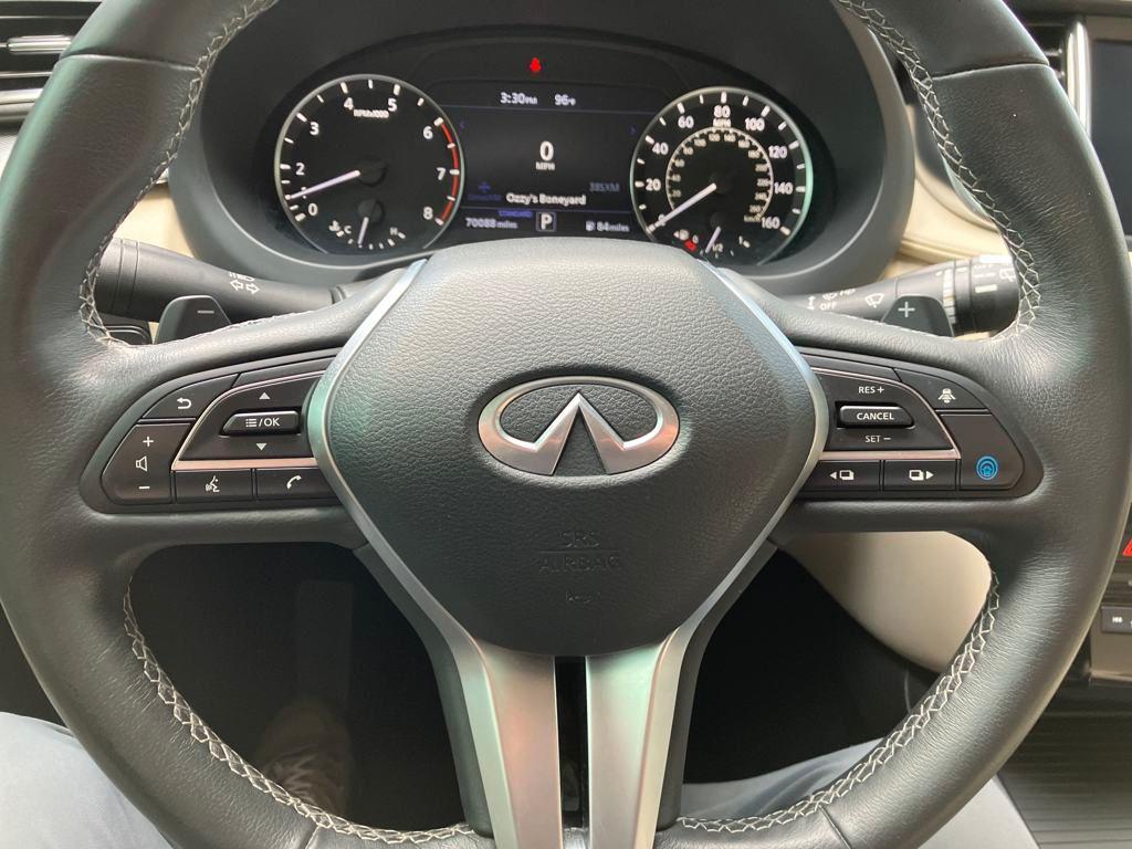 used 2021 INFINITI QX50 car, priced at $24,925