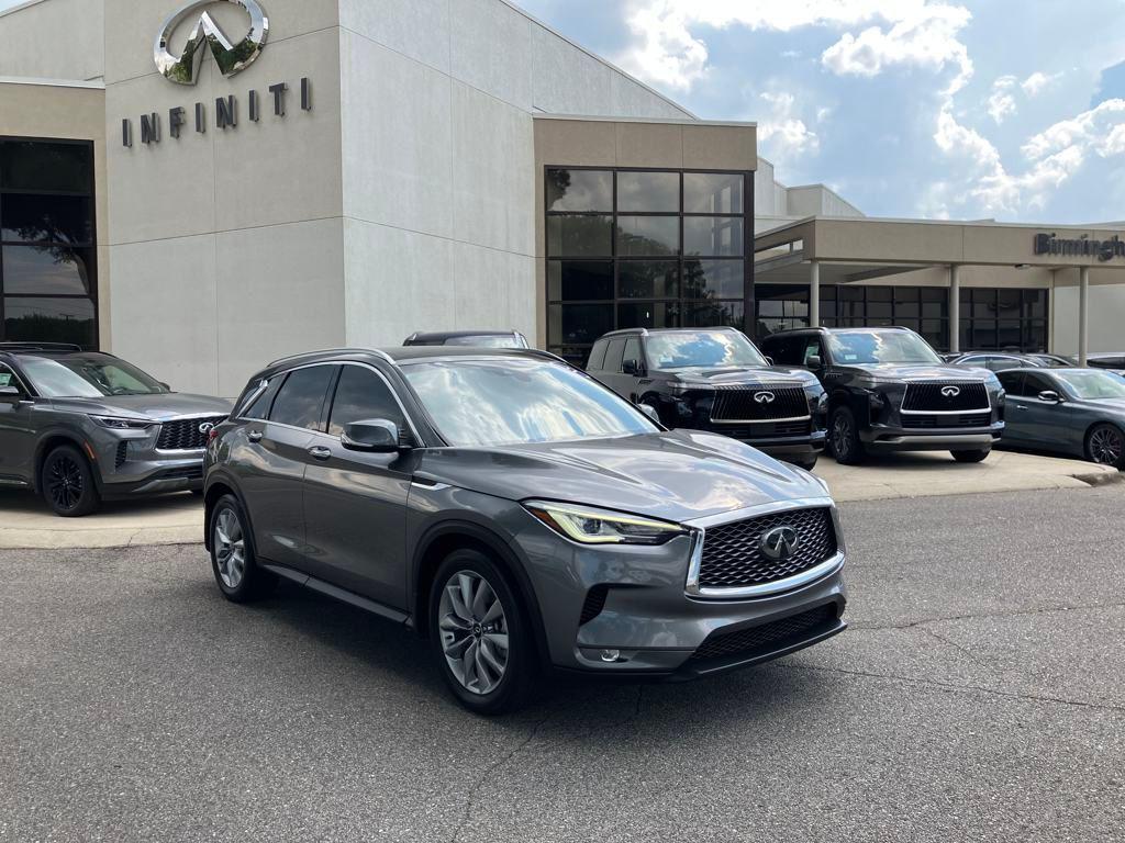 used 2021 INFINITI QX50 car, priced at $24,925