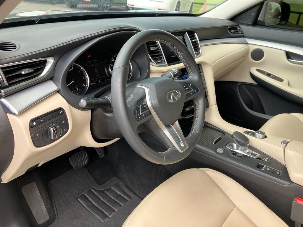 used 2021 INFINITI QX50 car, priced at $24,925